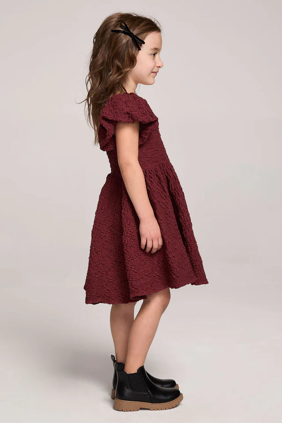 Saltwater Luxe Mommy & Me Rosalee Sangria Mini Dress