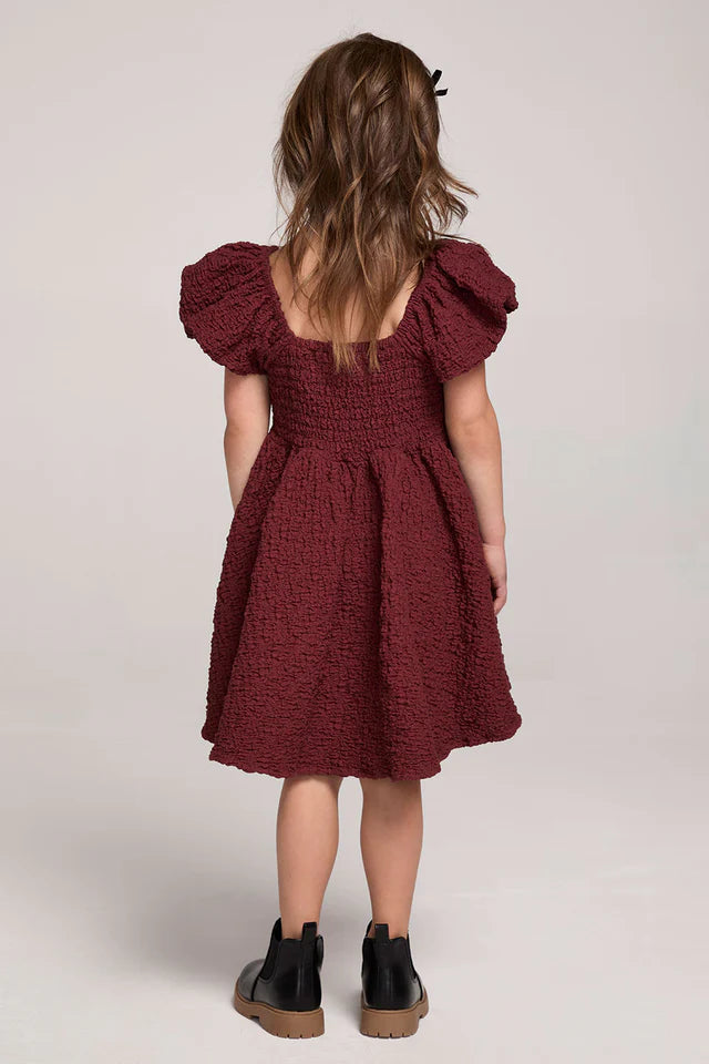 Saltwater Luxe Mommy & Me Rosalee Sangria Mini Dress