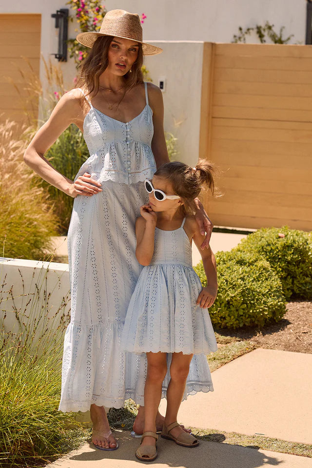 Saltwater Luxe Mommy & Me Lyllie Mini Dress