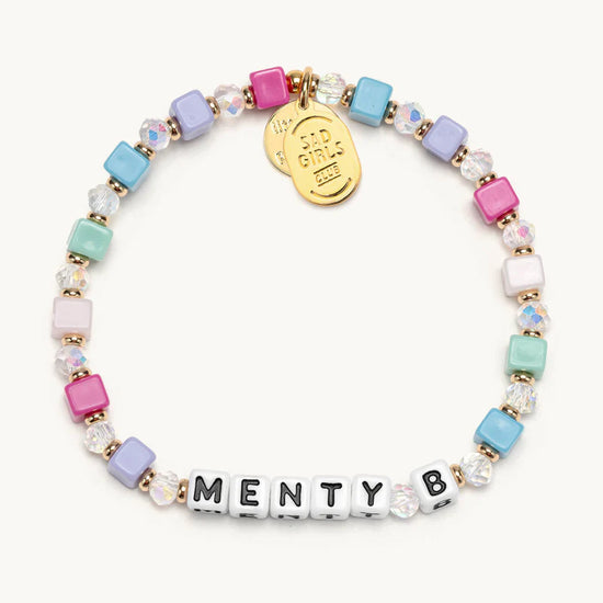 Little Words Project LWP x Sad Girls Club- Menty B Bracelet