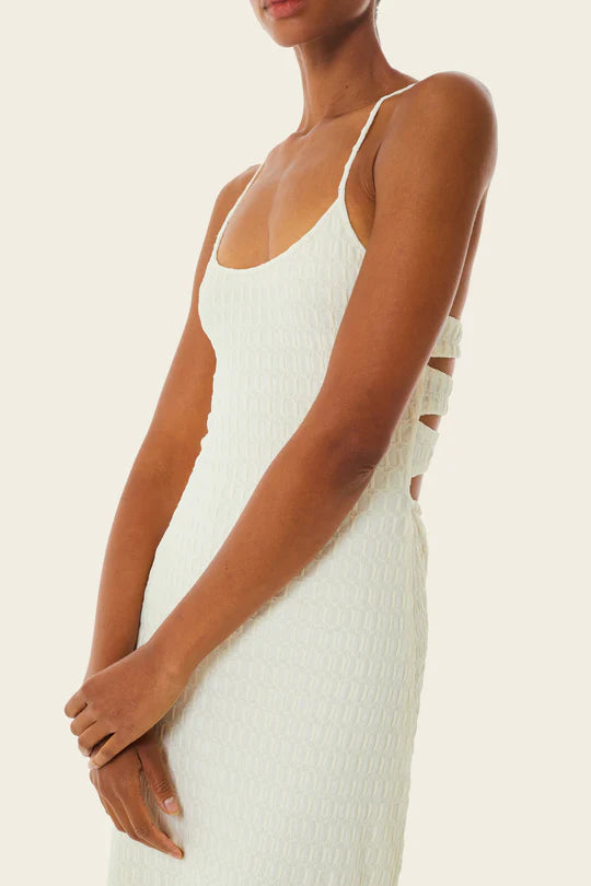 roman cut dress Asymmetric Roman Dress with Embroidered Mantle: Roman Versatility by Yute Crea