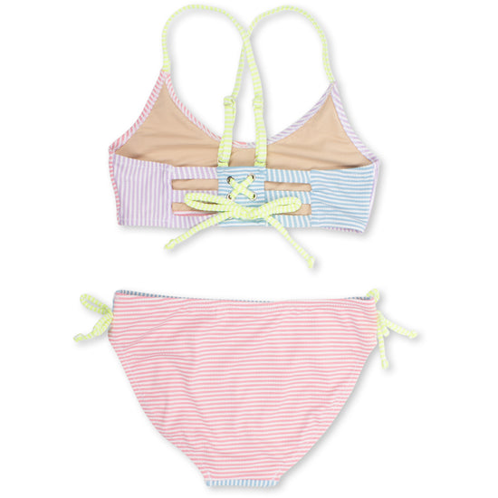 Shade Critters Stripe Seersucker Bikini