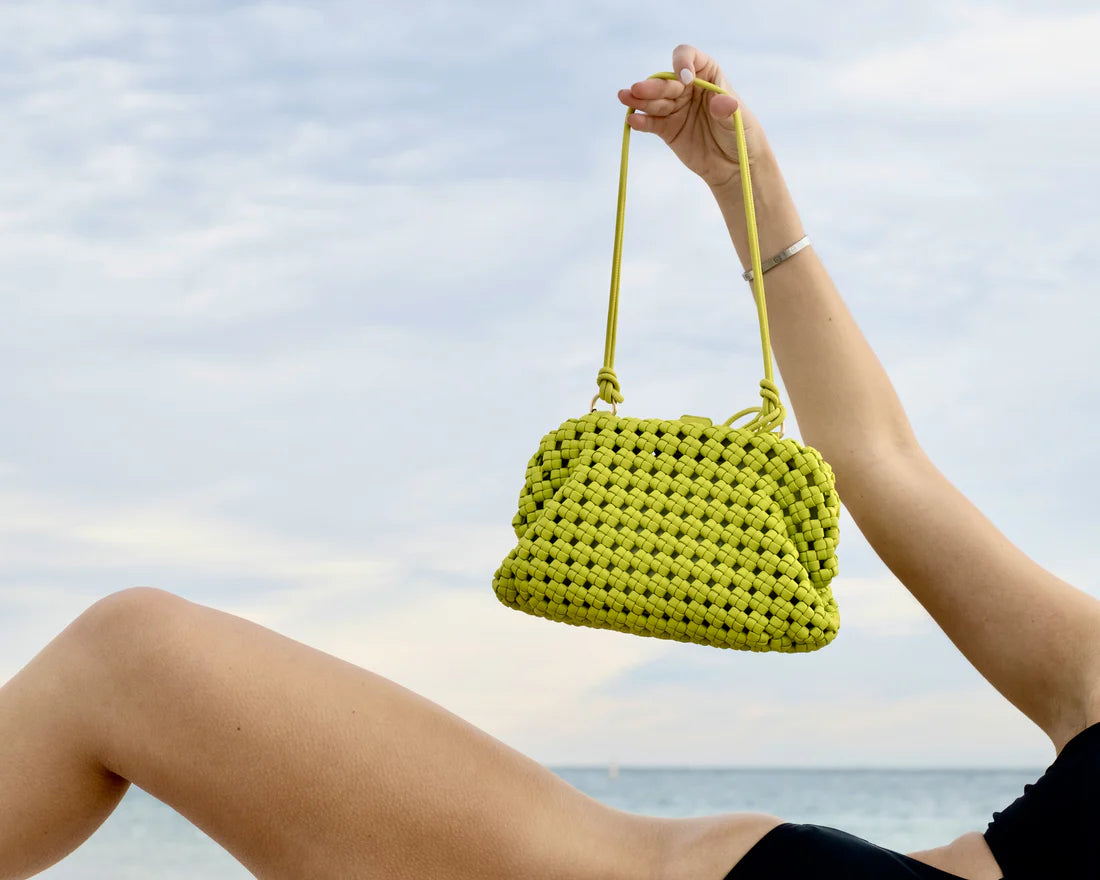 Mel LIme Bag