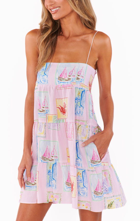 Load image into Gallery viewer, Show Me Your Mumu ooo Mini Dress Summer Soleil

