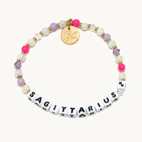 Little Words Project Sagittarius Bracelet
