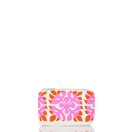 Aloha Collection Applique Mini Pouch - Zest