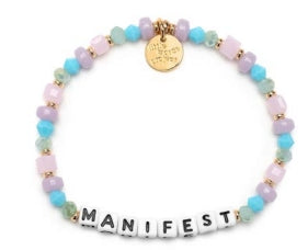 Little Words Project Manifest Bracelet