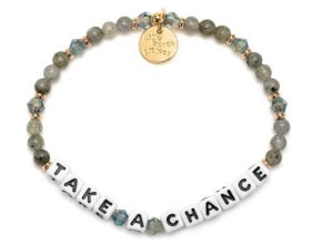 Little Words Project Take A Chance Bracelet