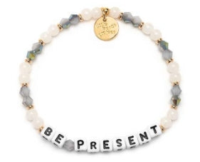 Little Words Project Be Present Bracelet