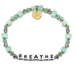 Little Words Project Breathe Bracelet