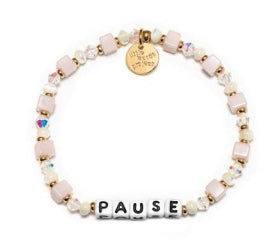 Little Words Project Pause Bracelet