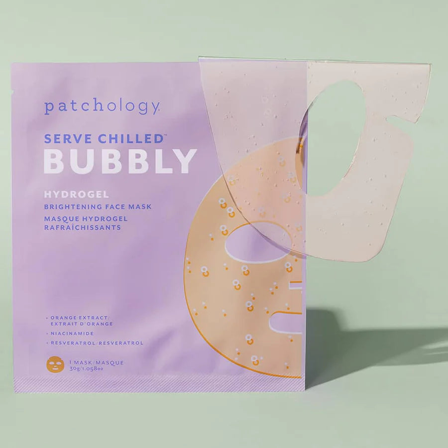 Patchology Bubbly Hydrogel Mask Single