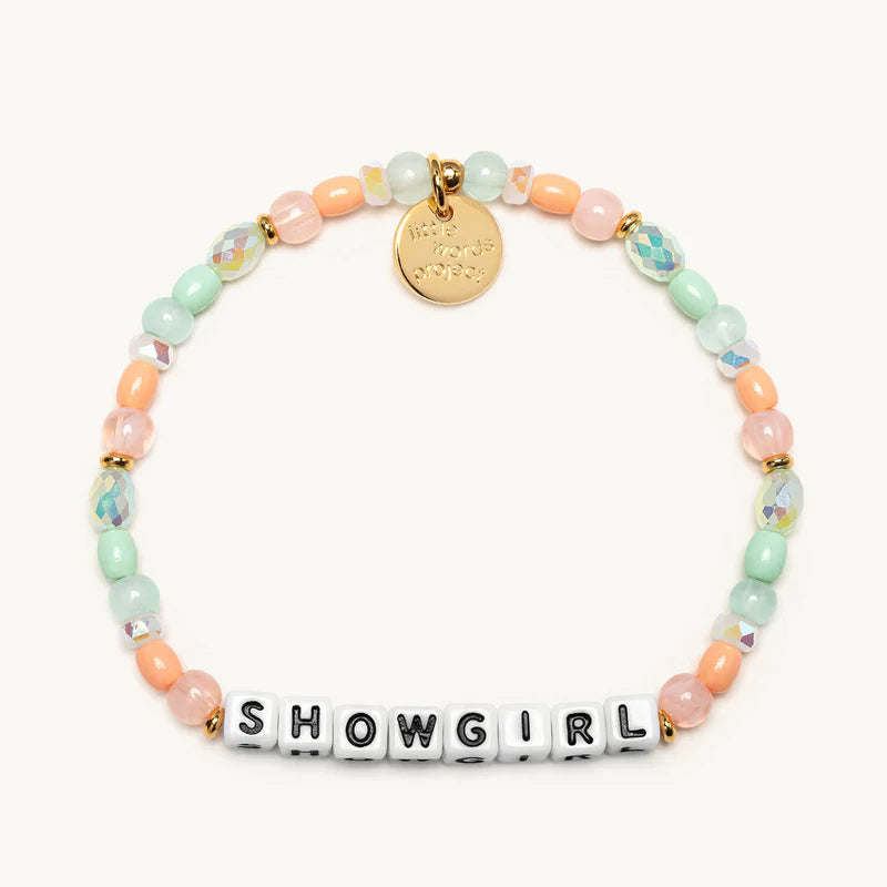 Little Words Project Showgirl Bracelet