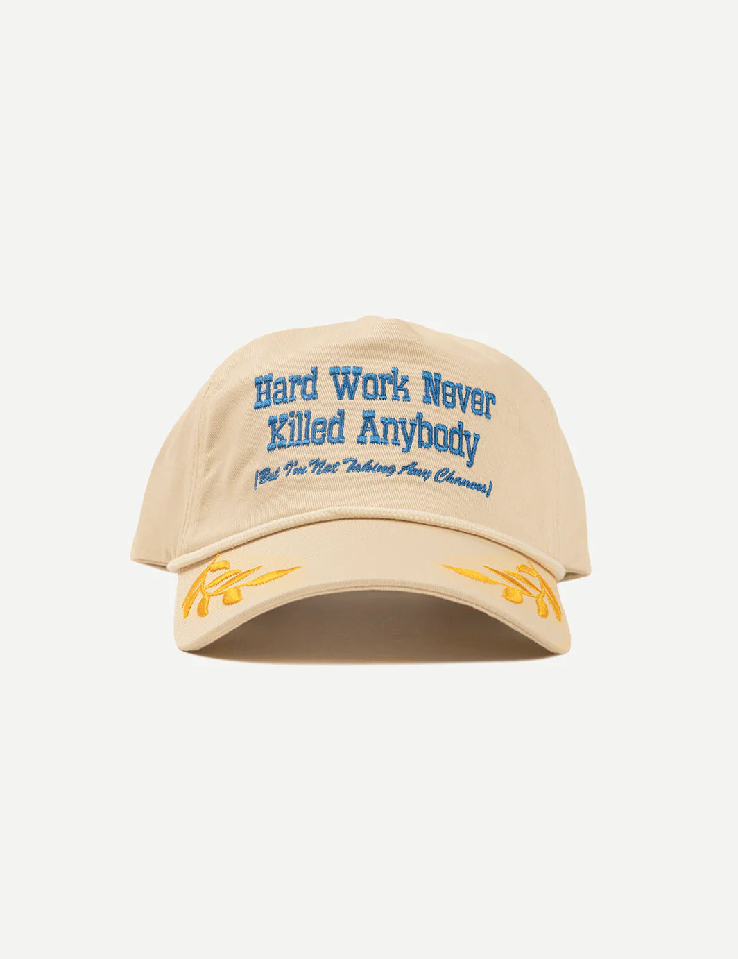 Duvin Hard Work Hat Antique