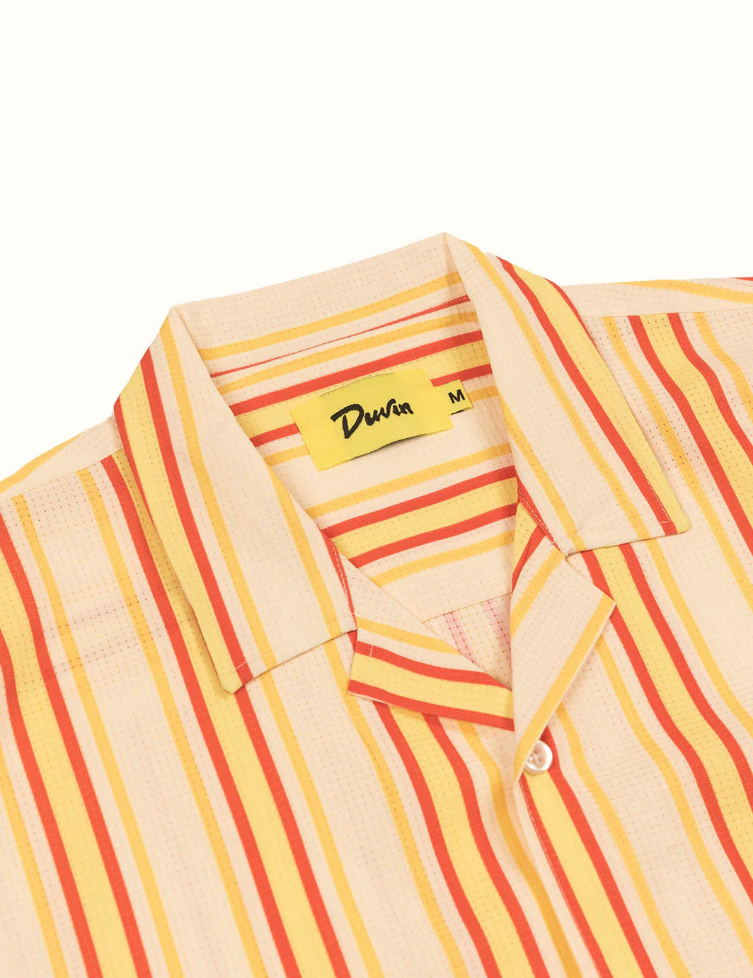 Duvin Summer 2024 Stripe Leisure Stretch Buttonup