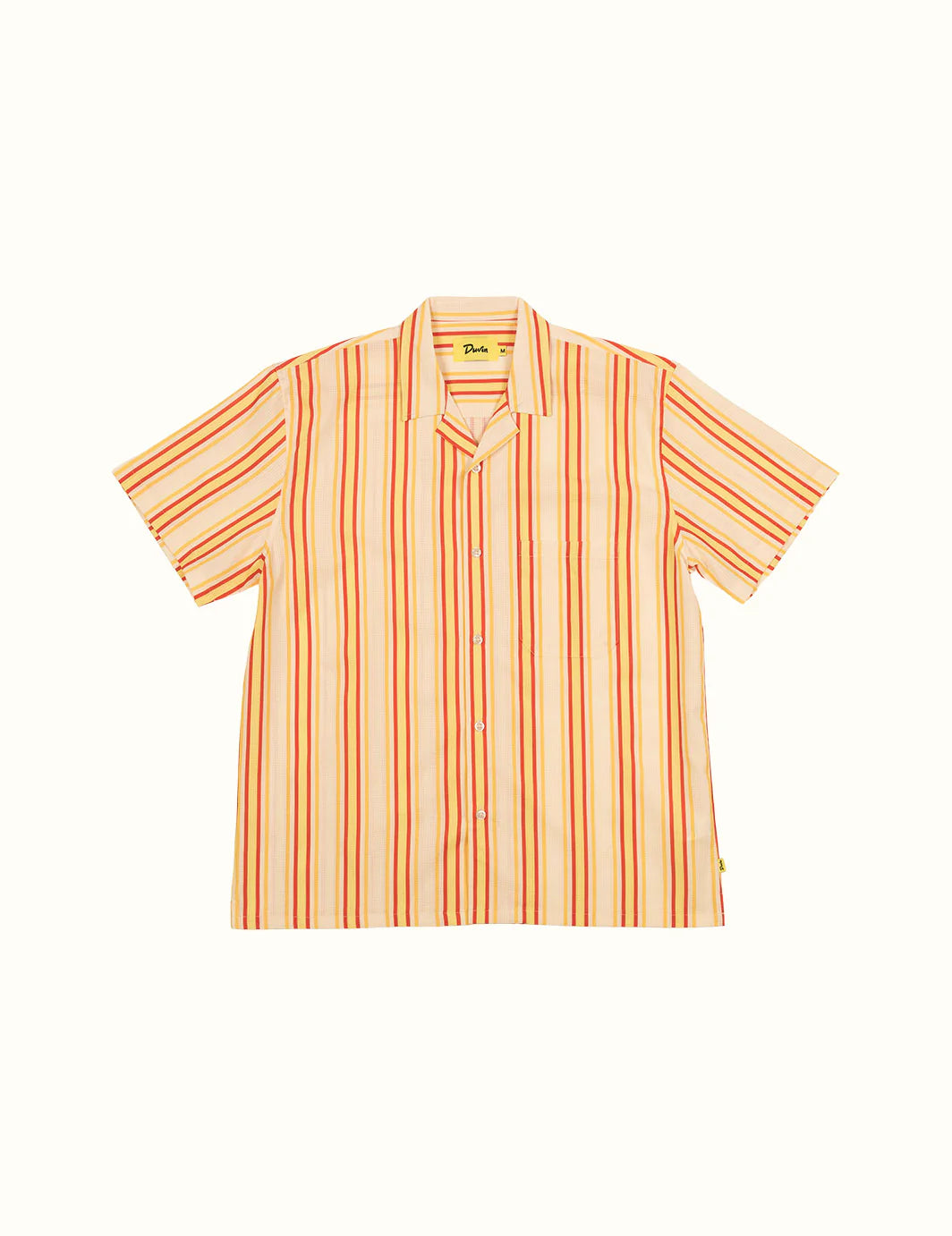 Duvin Summer 2024 Stripe Leisure Stretch Buttonup