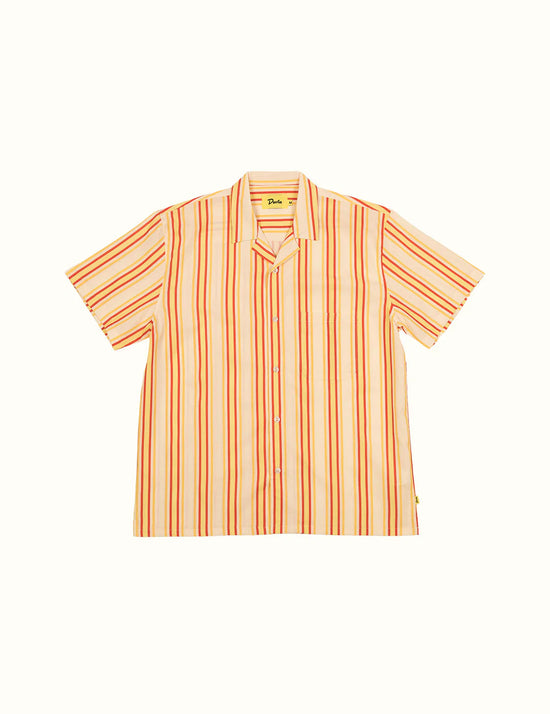 Duvin Summer 2024 Stripe Leisure Stretch Buttonup