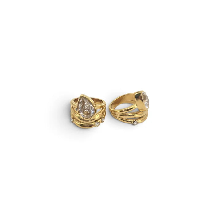 Esther Water Resistant Ring