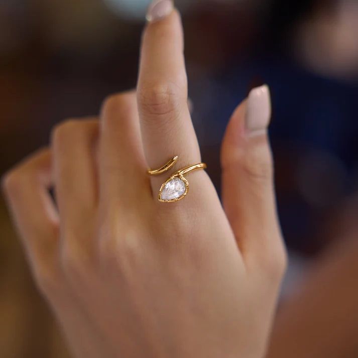 Alana Water Resistant Ring