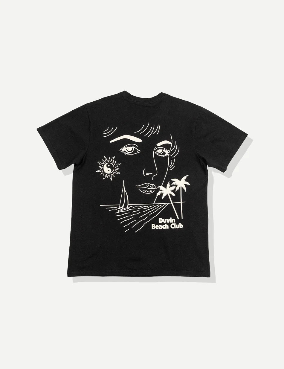 Duvin Relax Tee Black