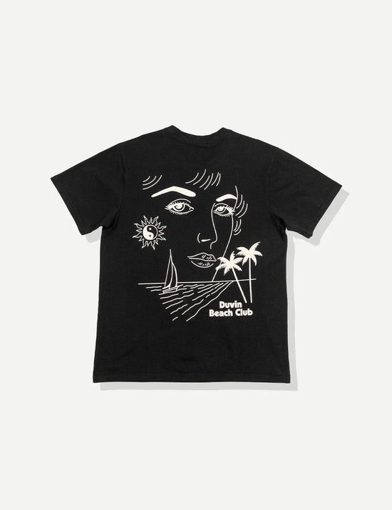 Duvin Relax Tee Black