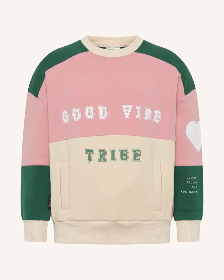 Tiny Tribe Good Vibe Tribe Sweatshirt