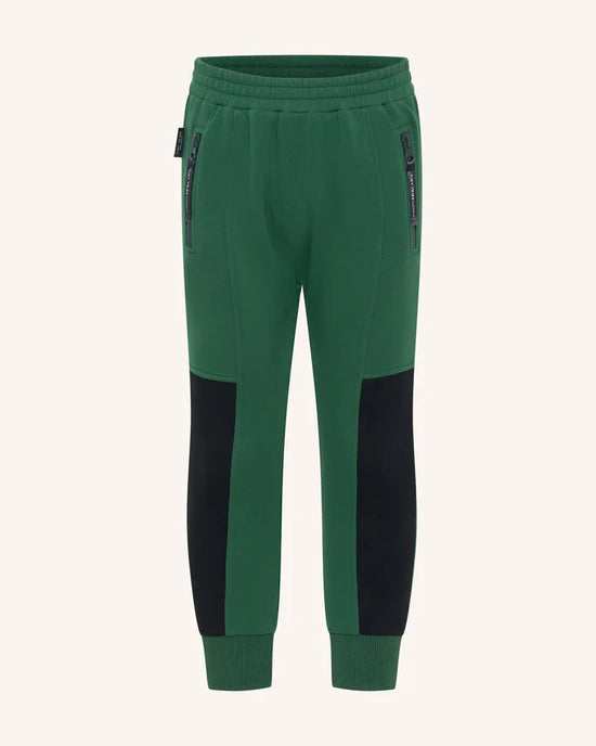 Tiny Tribe Forest Green Segment Sweatpants