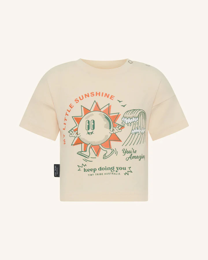 Tiny Tribe My Little Sunshine Tee