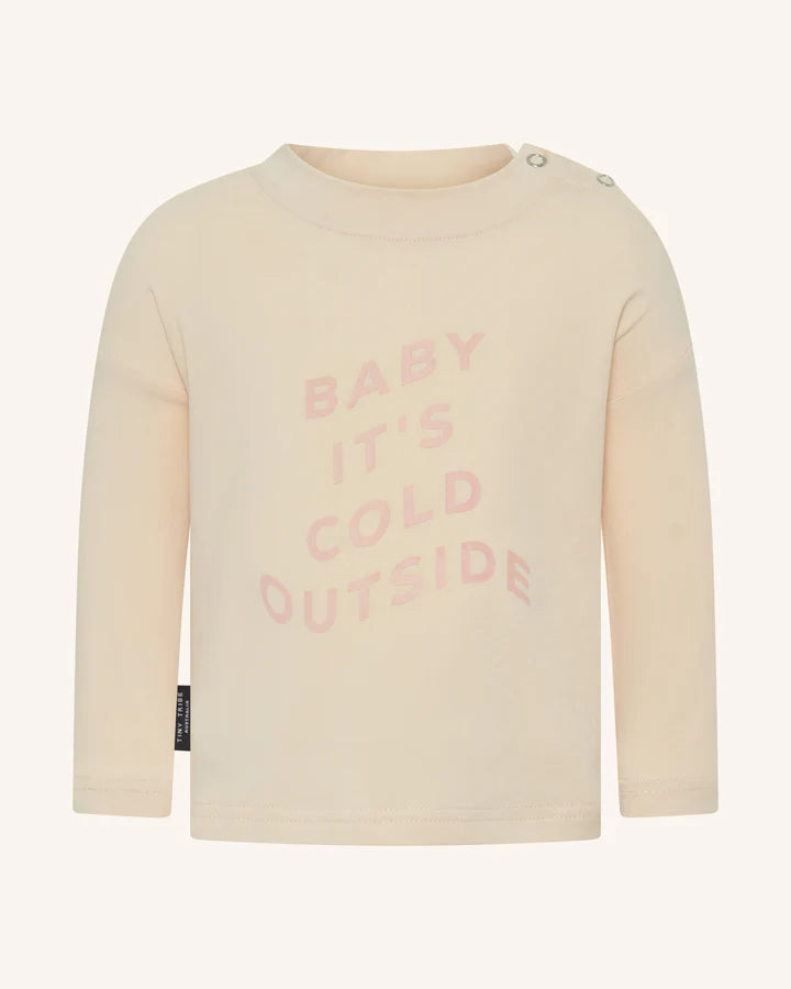 Tiny Tribe Baby It's Cold Tee