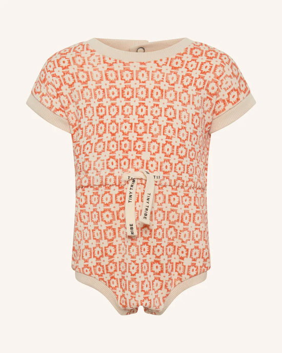 Tiny Tribe Retro Relaxed Bodysuit