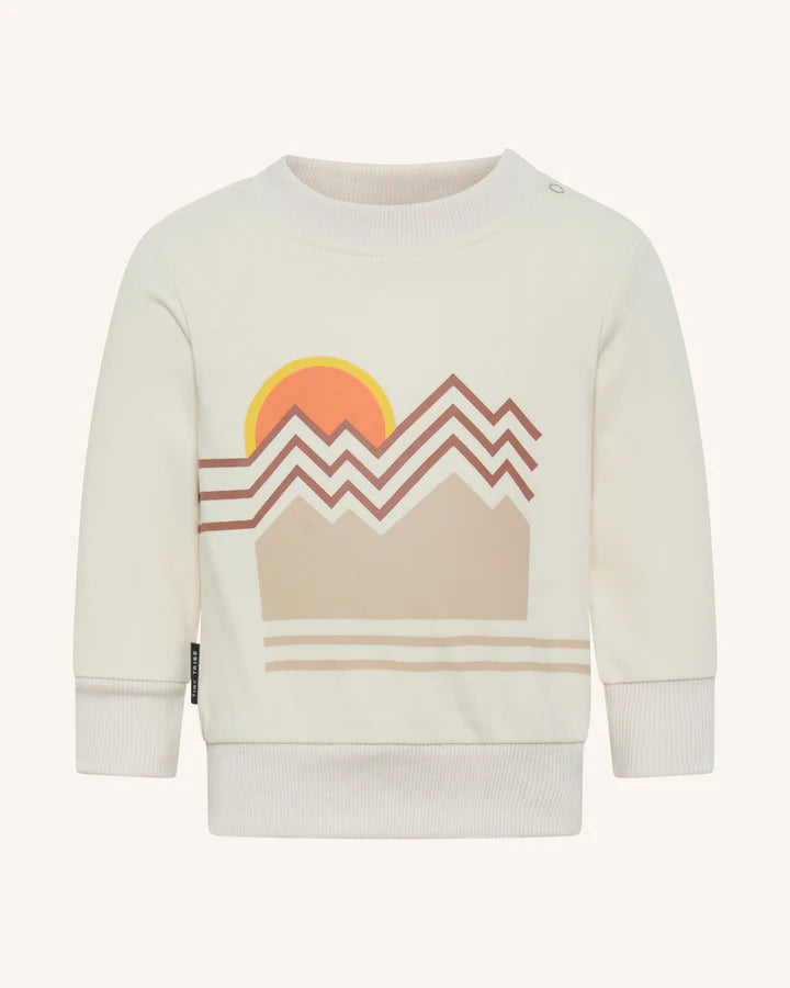 Tiny Tribe Abstract Landscape Sweatshirt