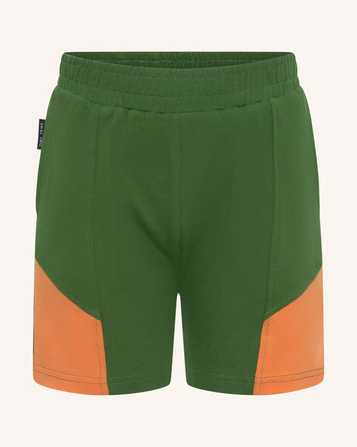 Tiny Tribe Colorblock Short