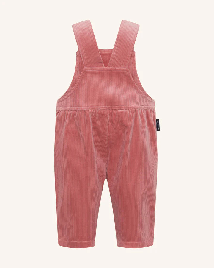 Tiny Tribe Dusty Pink Corduroy Overall