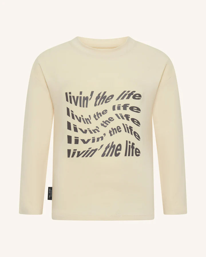 Tiny Tribe Livin' The Life Tee