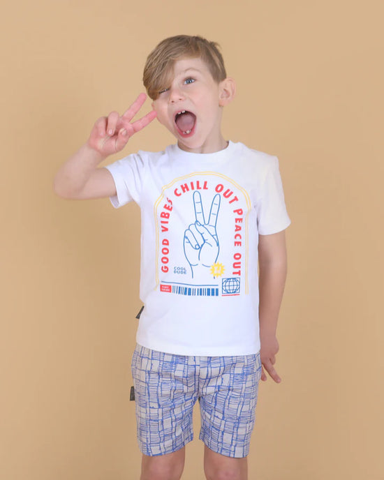 Tiny Tribe Chill Out Tee