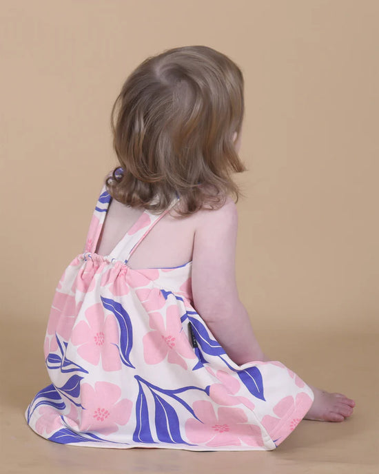 Tiny Tribe Bloom Pinafore Dress