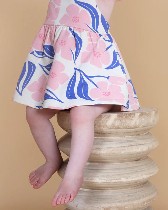 Tiny Tribe Bloom Pinafore Dress