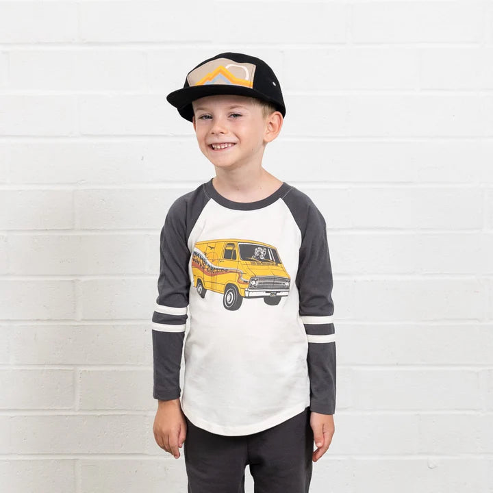 Tiny Whales Vantastic L/S Raglan Tee