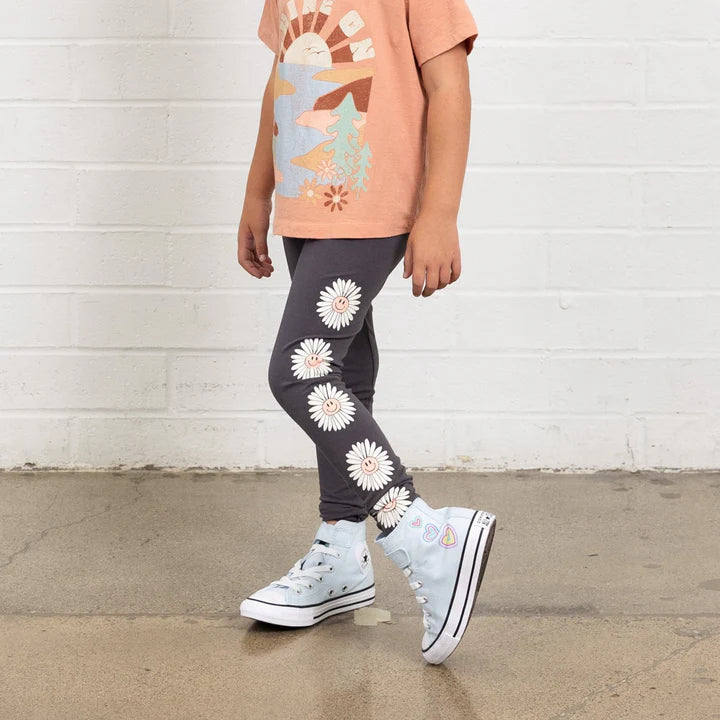 Tiny Whales Flower Power Leggings