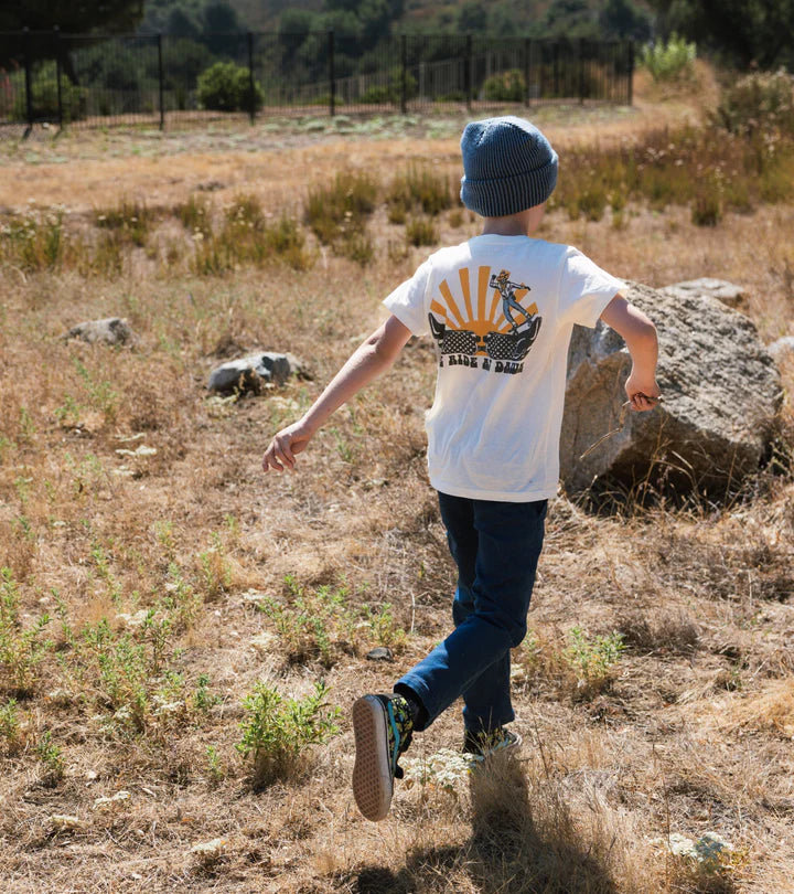 Tiny Whales Dawn Riders Tee