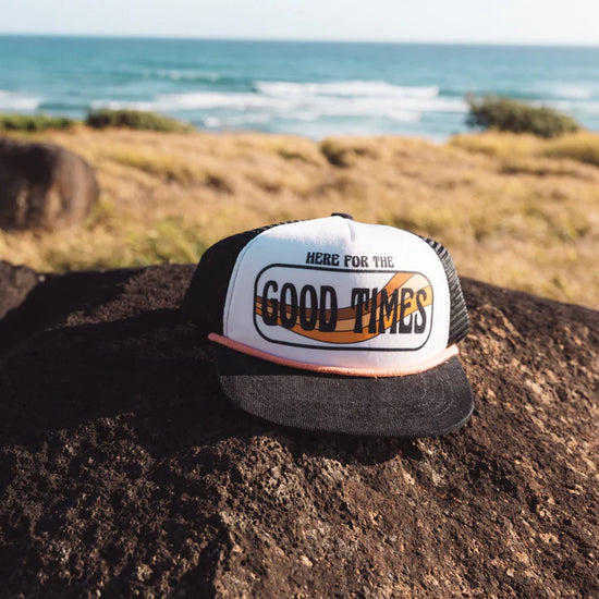 Tiny Whales Good Times Trucker Hat