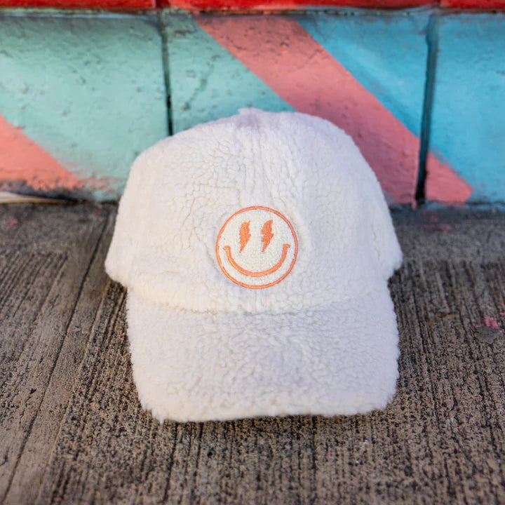 Tiny Whales Positivity Sherpa Hat