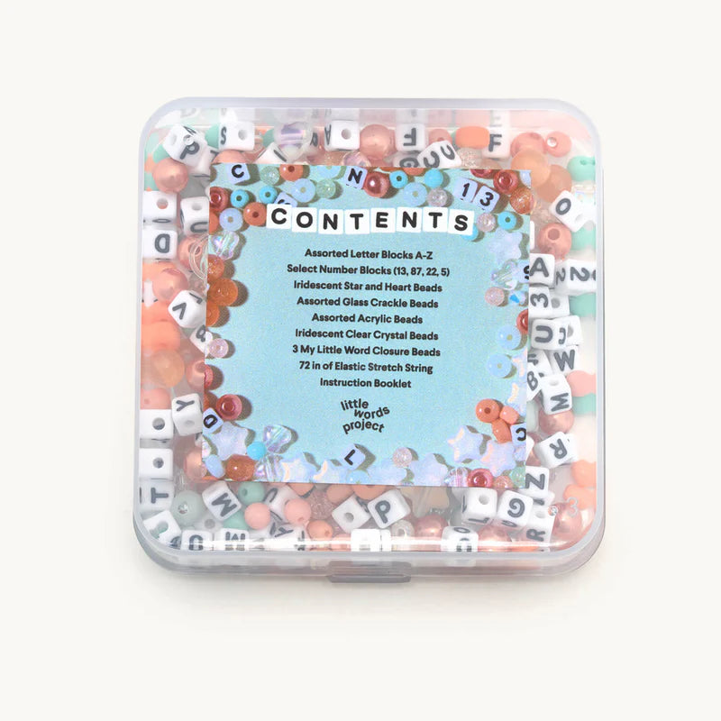 Little Words Project The Life Of A Bead Girl Bead Kit