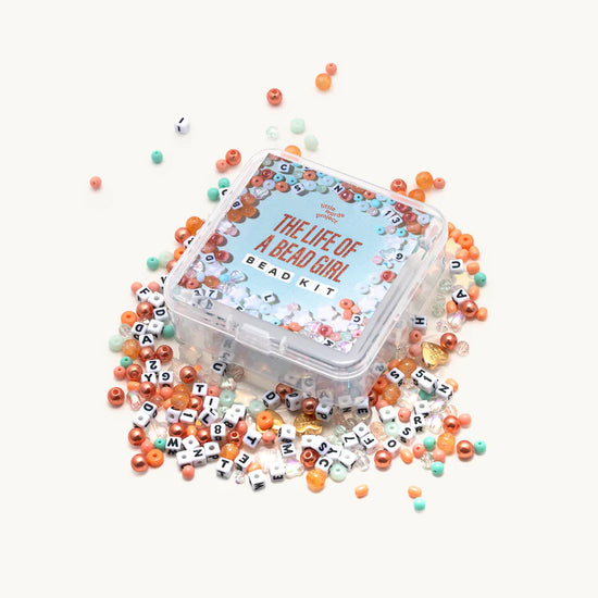 Little Words Project The Life Of A Bead Girl Bead Kit