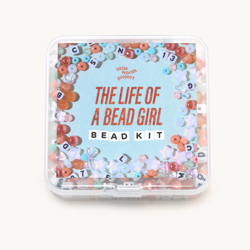 Little Words Project The Life Of A Bead Girl Bead Kit