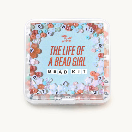 Little Words Project The Life Of A Bead Girl Bead Kit