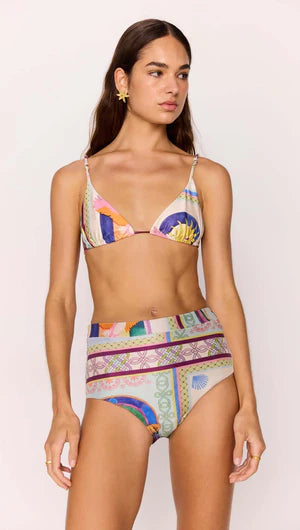 MINKPINK Elysia Bikini Top Paradiso