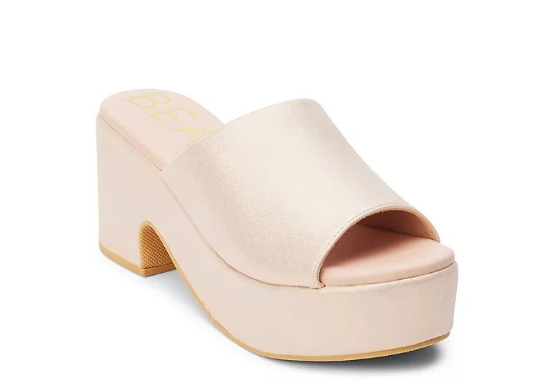 Beach By Matisse Terry Slide Natural Metallic