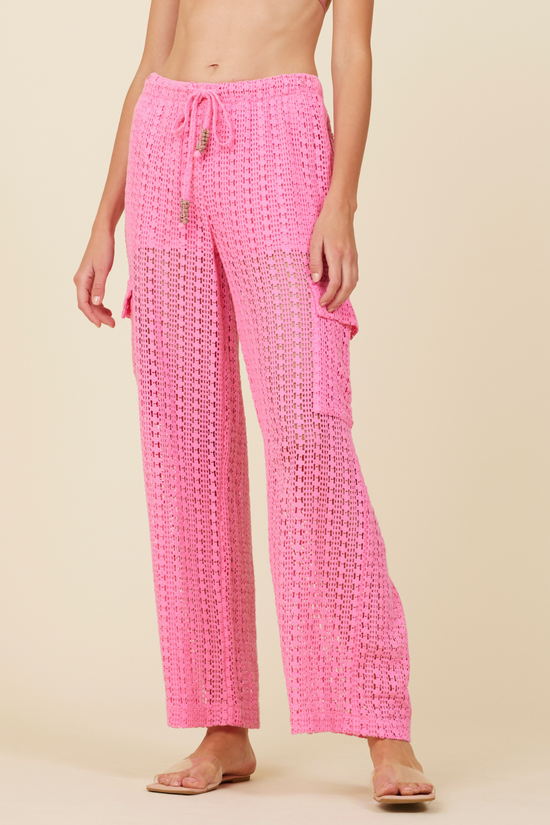 Tilly Crochet Cargo Pants