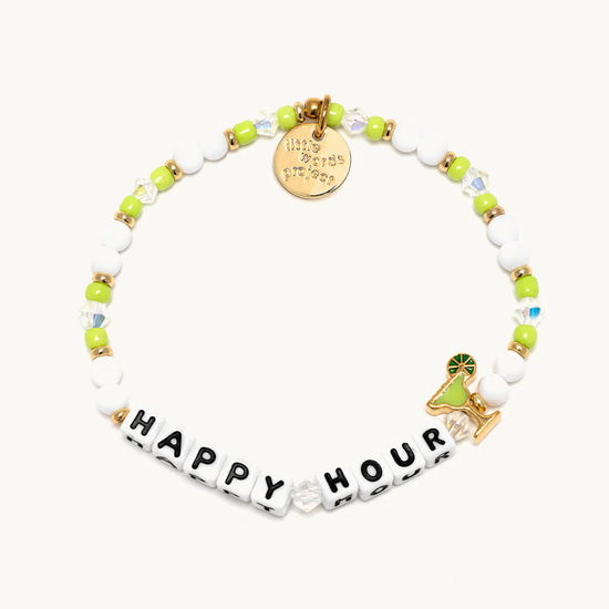 Little Words Project Happy Hour Bracelet